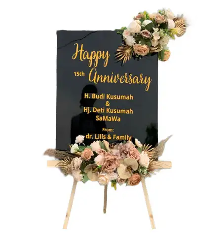 Papan Bunga Akrilik Sumay