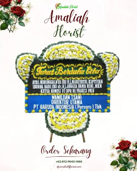 Papan Bunga Duka Sumay